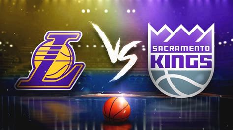 lakers vs kings prediction sportsbookwire